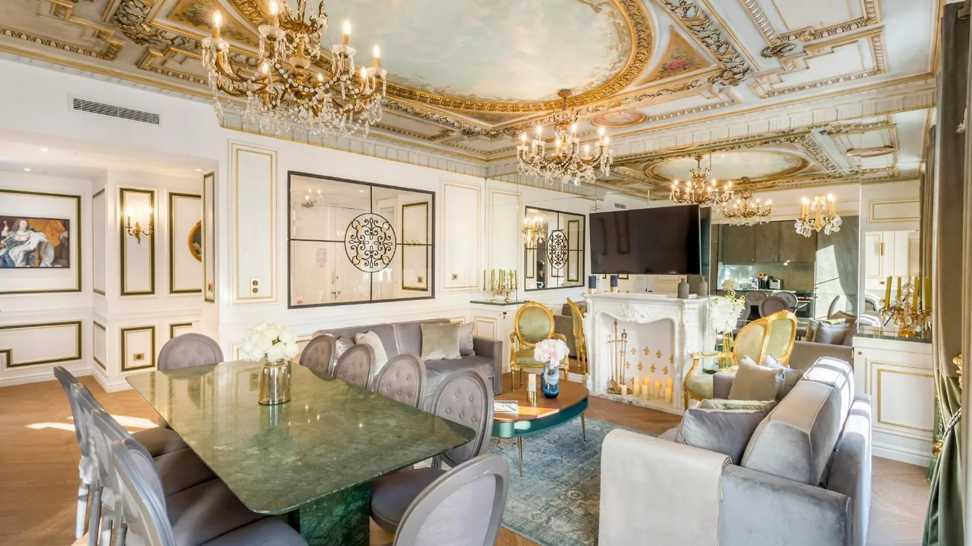 Merveil - Signature Suite - Louvre - Marcel I Paříž Apartmán