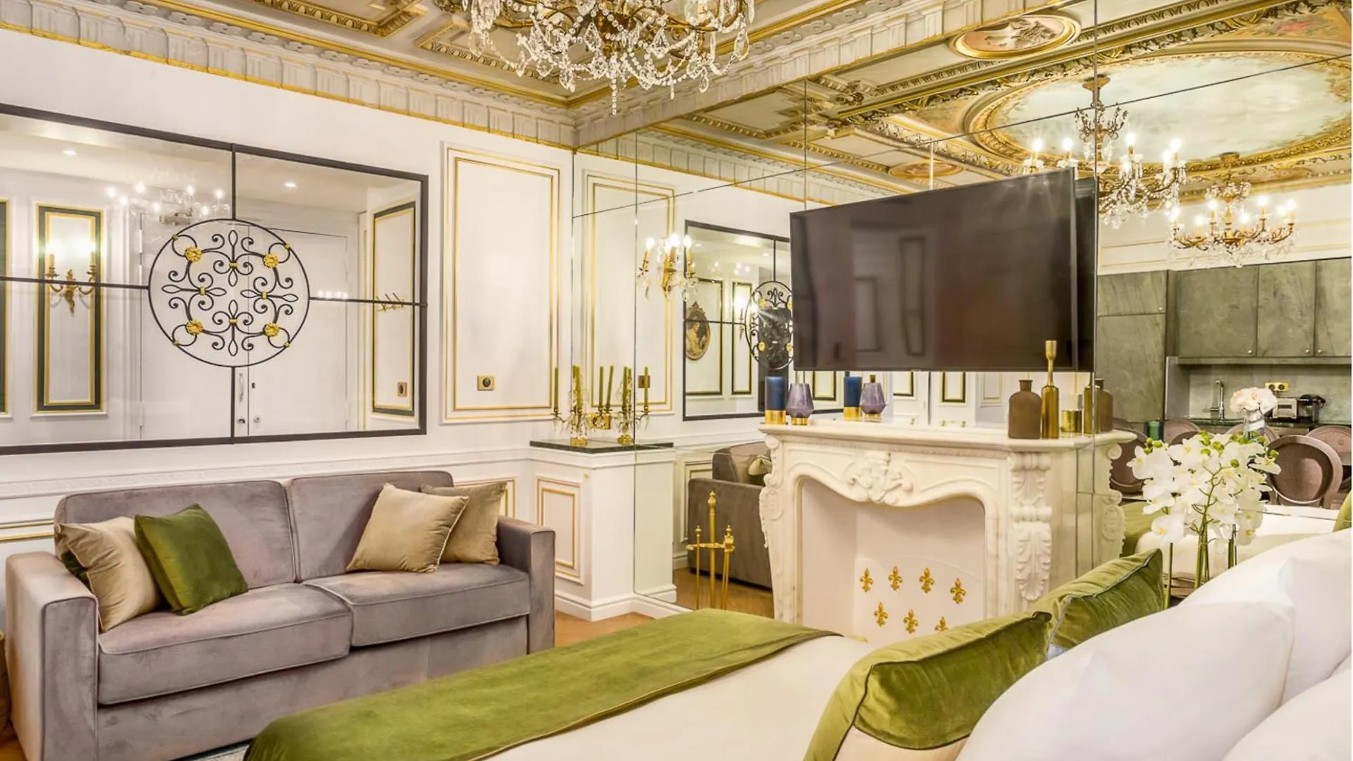 Appartement Merveil - Signature Suite - Louvre - Marcel I Parijs Frankrijk