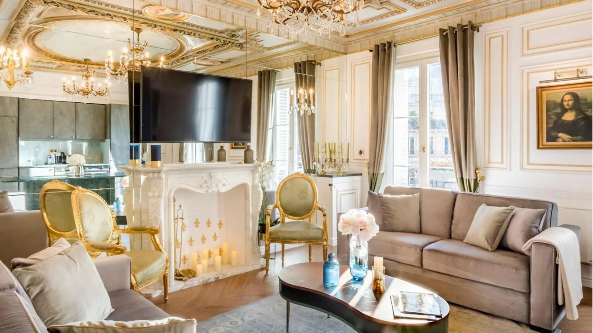 Merveil - Signature Suite - Louvre - Marcel I Παρίσι Γαλλία