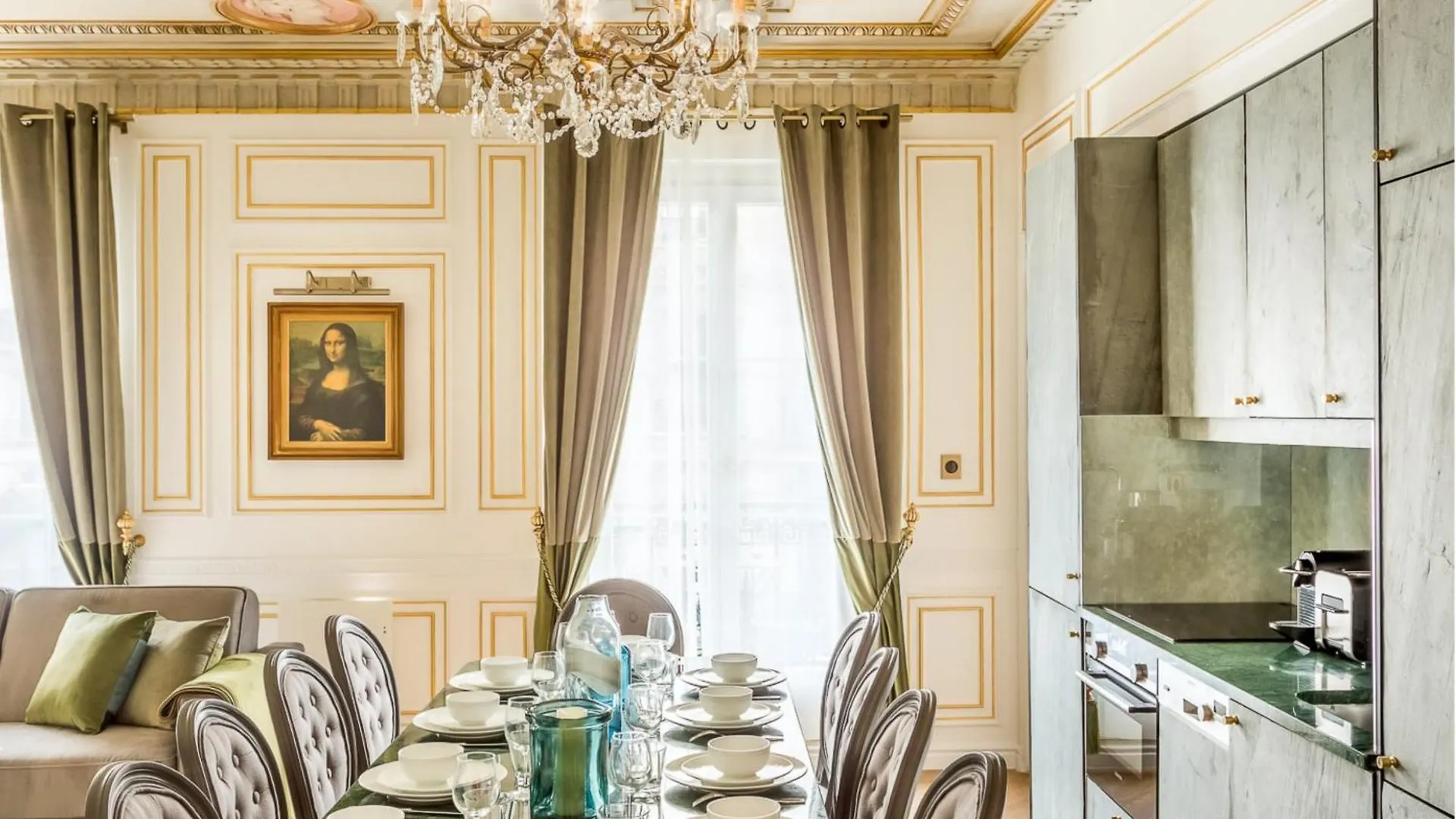 Merveil - Signature Suite - Louvre - Marcel I Paris