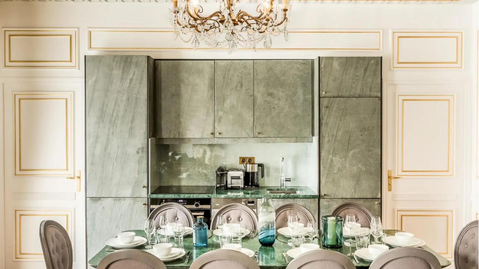Merveil - Signature Suite - Louvre - Marcel I Paříž Apartmán