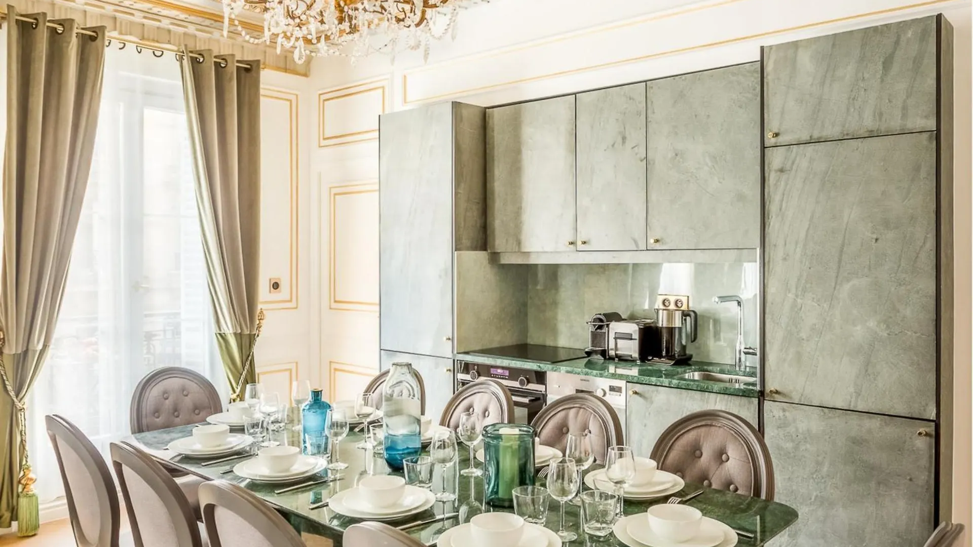 Apartment Merveil - Signature Suite - Louvre - Marcel I Paris