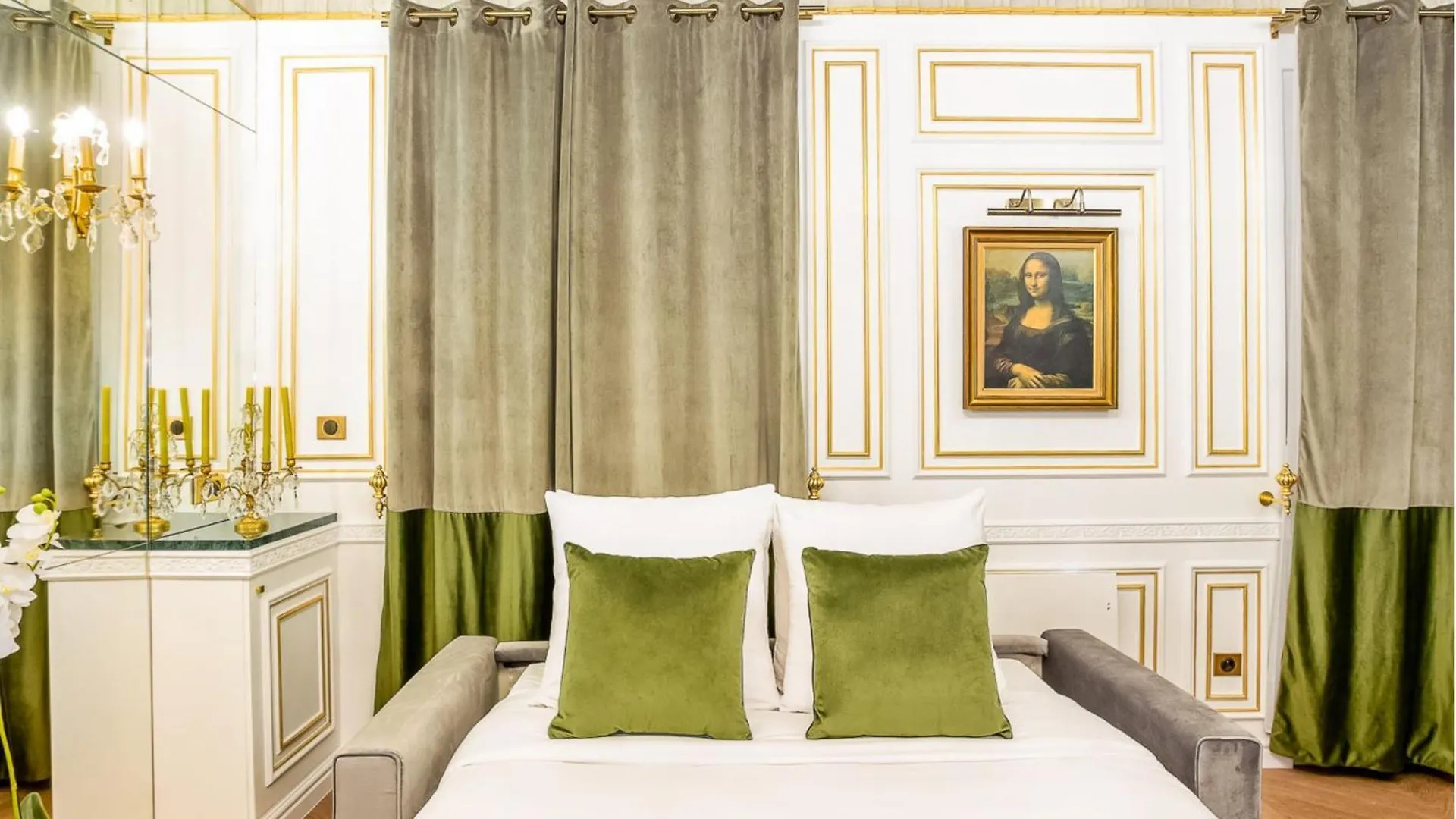 Appartement Merveil - Signature Suite - Louvre - Marcel I Parijs
