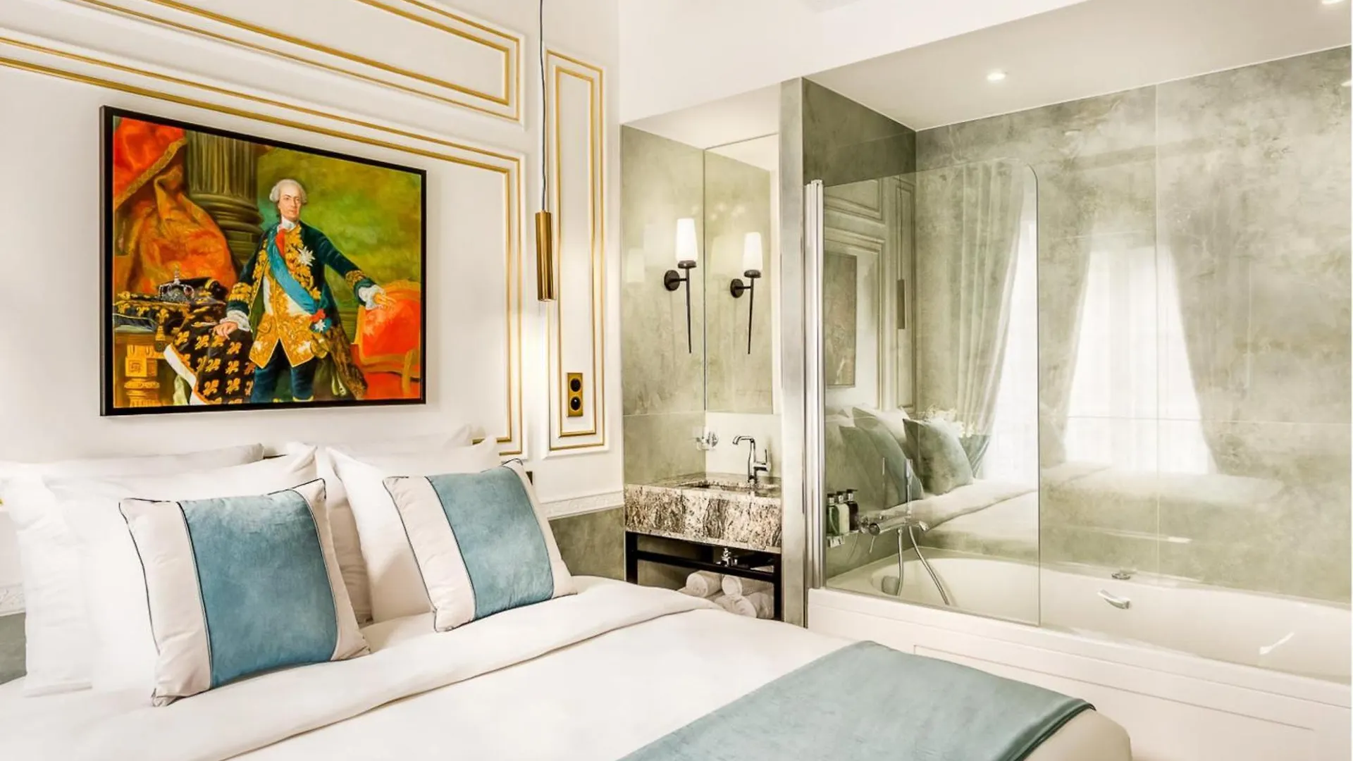 Apartmán Merveil - Signature Suite - Louvre - Marcel I Paříž