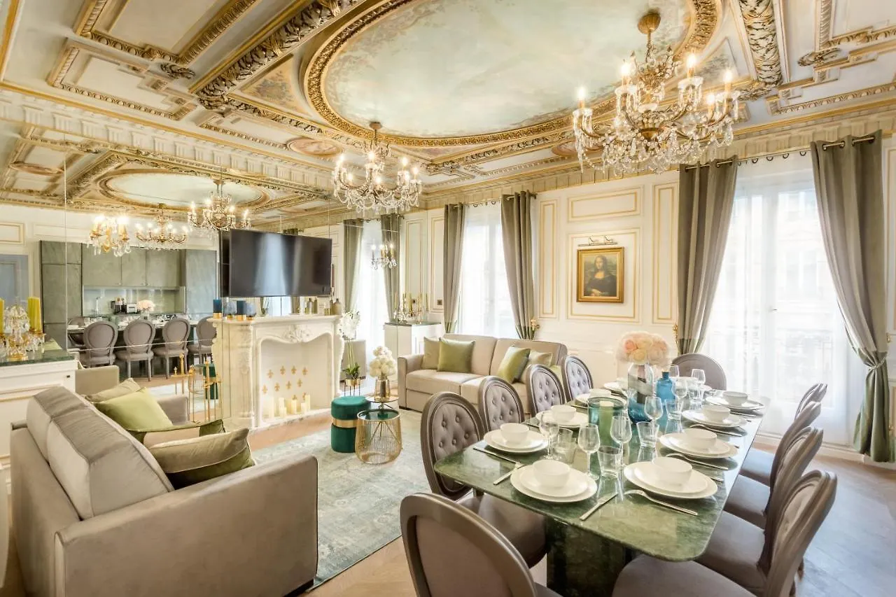 Merveil - Signature Suite - Louvre - Marcel I Paříž 0*,