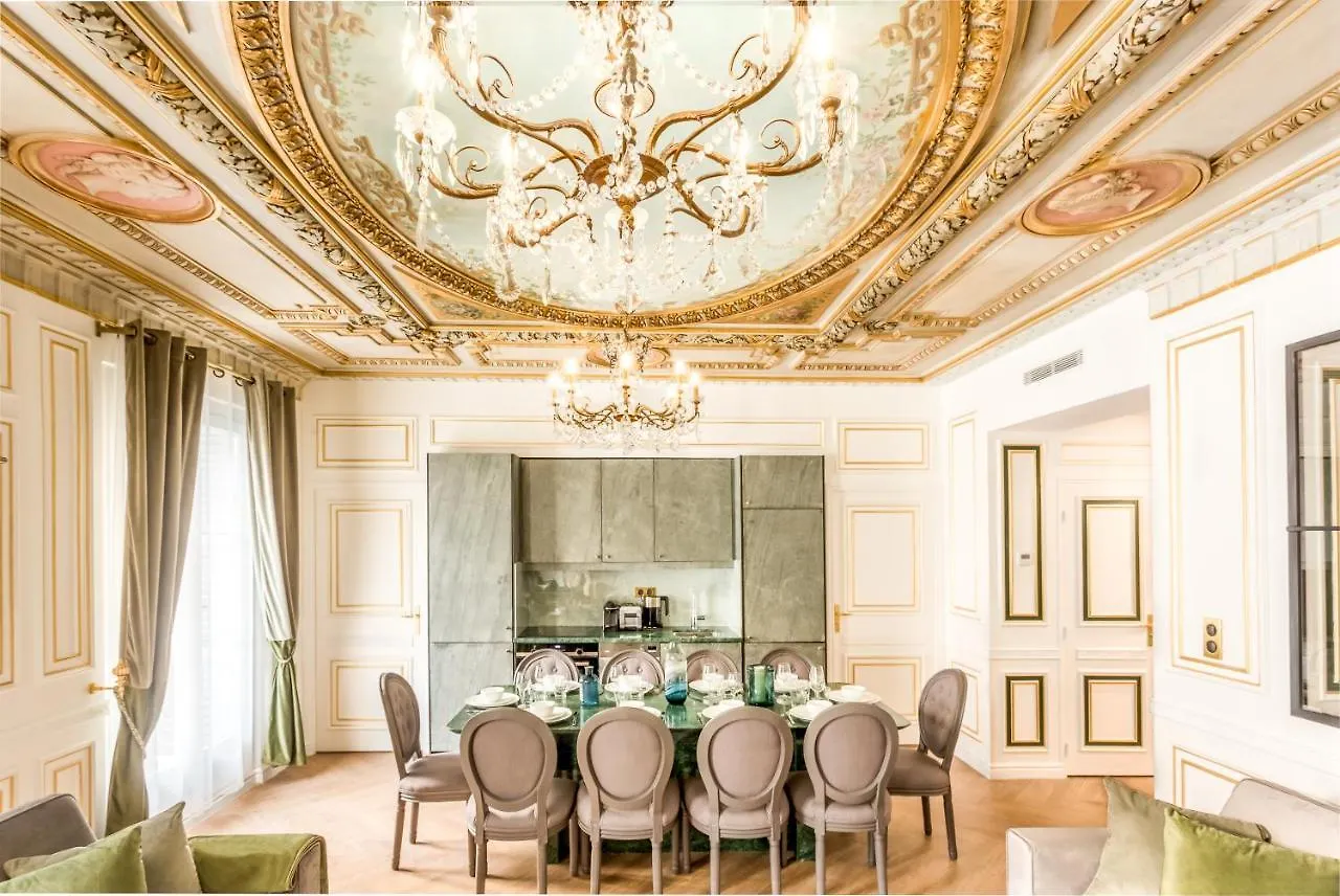 Apartmán Merveil - Signature Suite - Louvre - Marcel I Paříž
