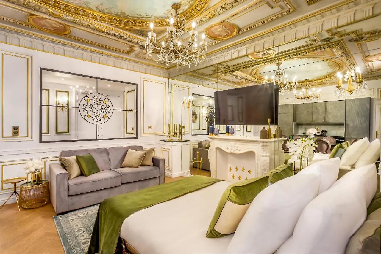 Merveil - Signature Suite - Louvre - Marcel I Paříž Apartmán